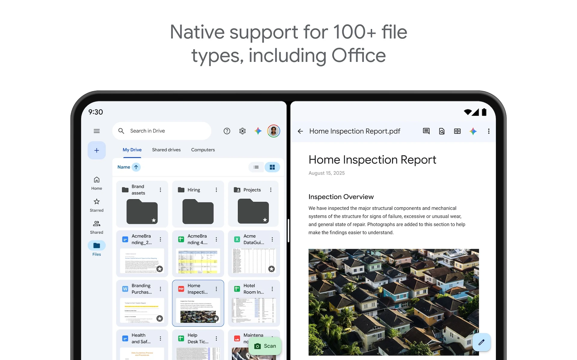 Google Drive screenshot
