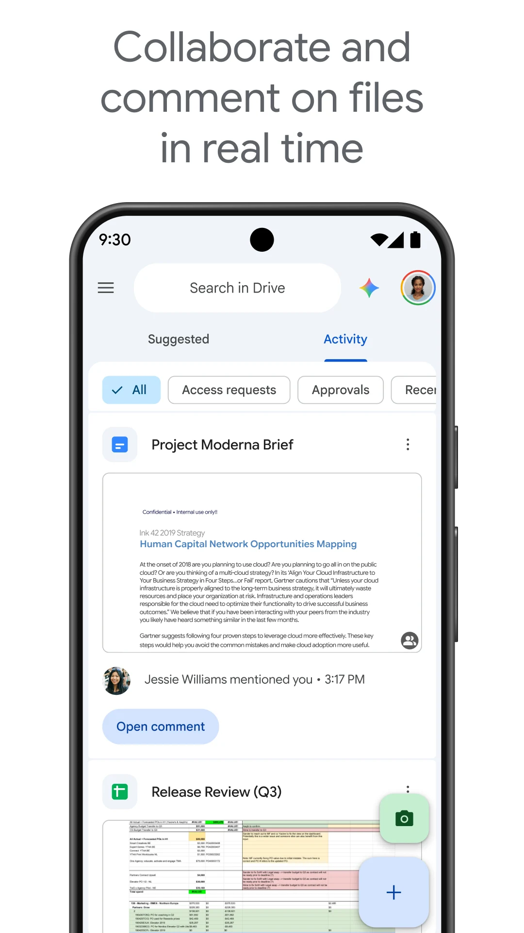 Google Drive screenshot