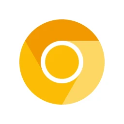 Biểu tượng Chrome Canary (Không ổn định)